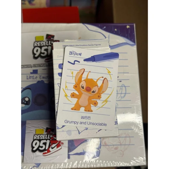 Pop Smart Stitch Emotions Blind box 1/12 Lilo and stitch - Picture 4 of 10